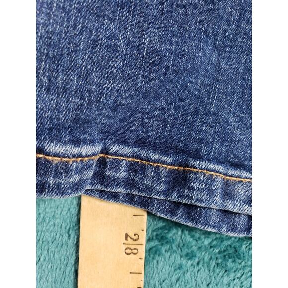 Tommy Hilfiger Jeans Size 14 Womens Blue Pants Stretch Mid Rise Amherst Skinny - Picture 8 of 13